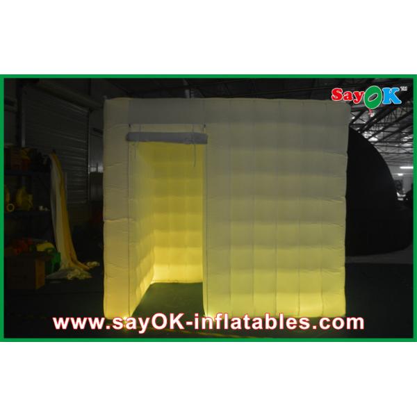 Photo Booth Tent 2.5m Inflatable Photobooth Led Wear - Resisting Photo Booth Tent