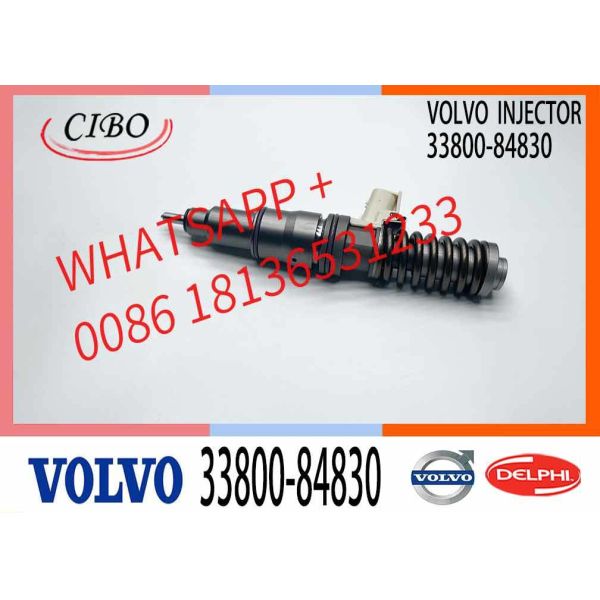 33800-84830 Diesel Fuel Electronic Unit Injector 28531135 for H-Series Engines, Compatible with BEBE4L02203 / 63229477