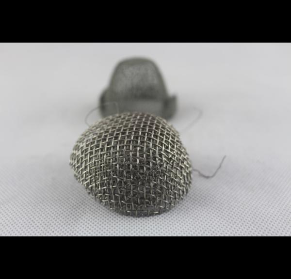 Water Filtration Perforated Stainless Tube , Custom Material Perforated Round Tubing