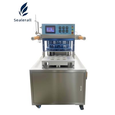 Vertical Extended-Type Sealing Machine with 7-inch Touch Screen for One-to-Six
