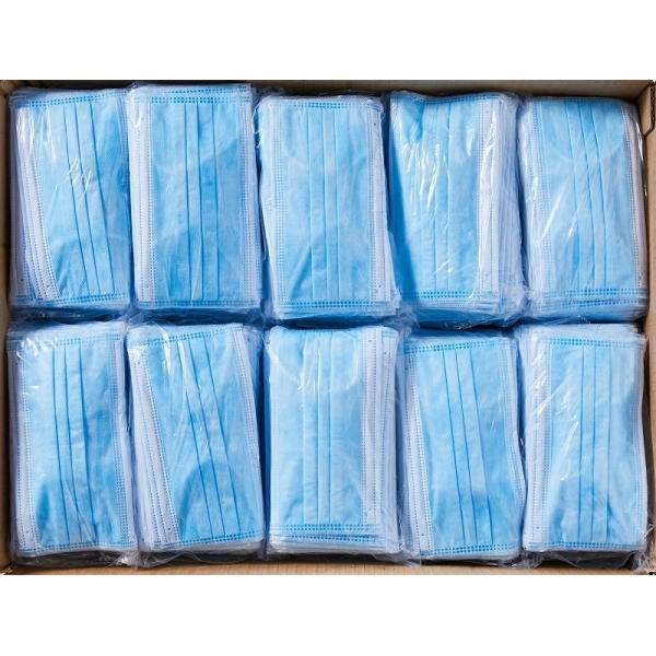 Daily Protection FFP2 Disposable Nose Mask Dust Virus 3 Ply Melt - Blown Fabric