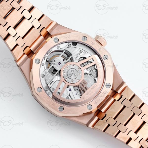 Audemars Piguet Royal Oak Tourbillon Rose Gold 41mm Royal Oak Tourbillon copy