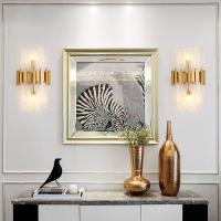 Décoration fonctionnelle LED G9 Murs de cristal modernes