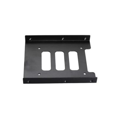 Suporte de montagem SSD de 2,5 a 3,5 polegadas Suportes de metal personalizados Cromados