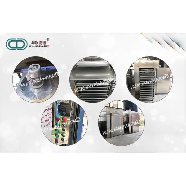 Fruit Vegetable Hot Air Circulation Drying Oven Stainless Steel 304 316L