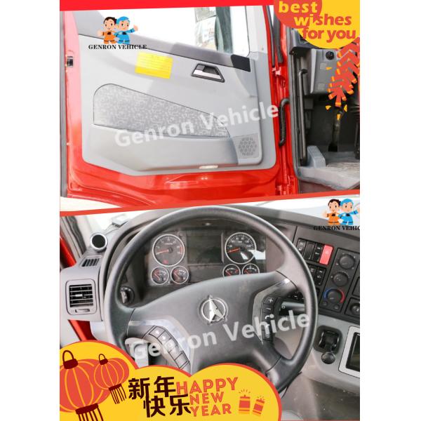 Euro 3 6x4 420Hp Trailer Head Beiben Tractor Truck