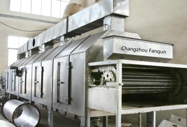                                 Belt Dryer for Drying Food Product 	        