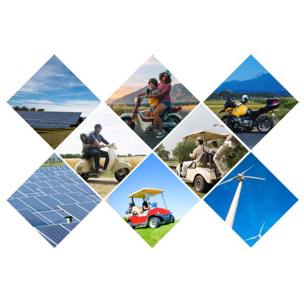 3.2V 300AH Coslight Lifepo4 Energy Storage Battery For Ev Truck Camping RV