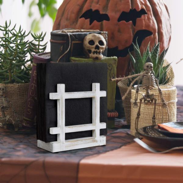 Customizable Rustic Napkin Holder for Farmhouse Decoration Printing Silk-screen/Burned