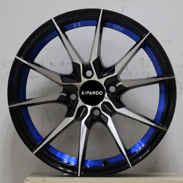 13 Inch 17 Inch Multi Spoke Black Casting Alloy Wheels