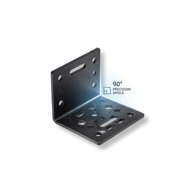 Custom CNC Machined Aluminum Enclosure Anodized Polished Sandblasted Surface Treatment