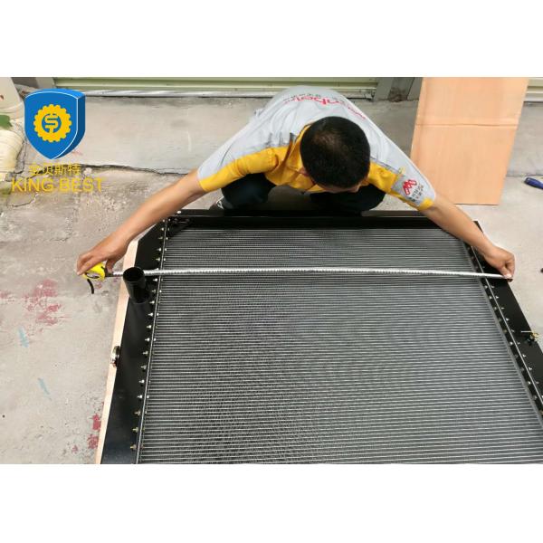 Doosan Hydraulic Oil Chiller , 440211-00868 Hydraulic Oil Cooler Radiator