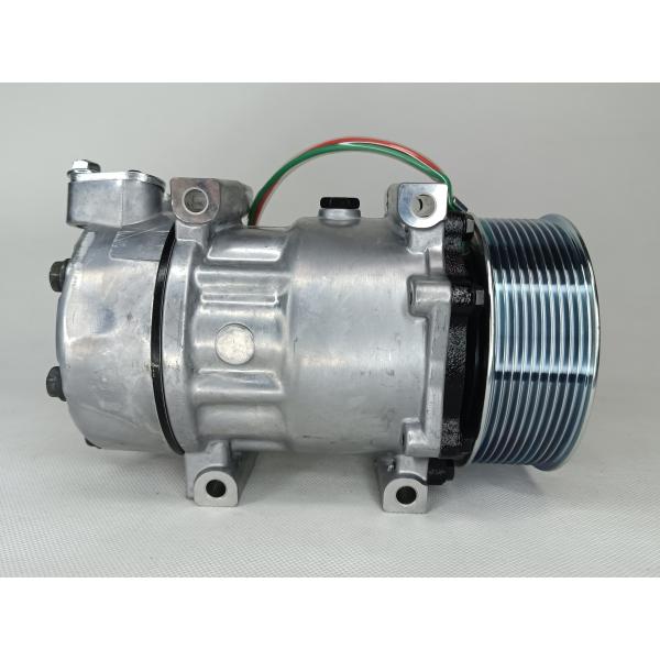 10PK Grooves Truck Air Conditioning Compressor 24V/12V For Scania