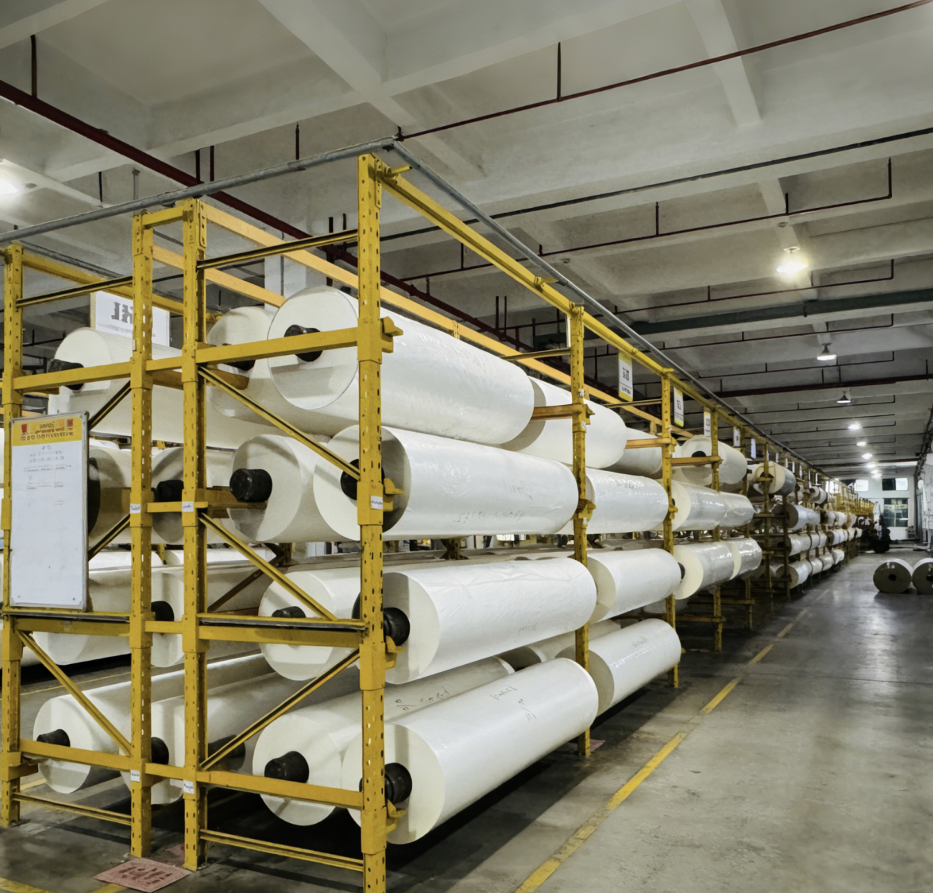 EVA 4-30 Micron Hot Lamination Film with High Clarity Transparency and Moisture Proof Protection for Printed Materials