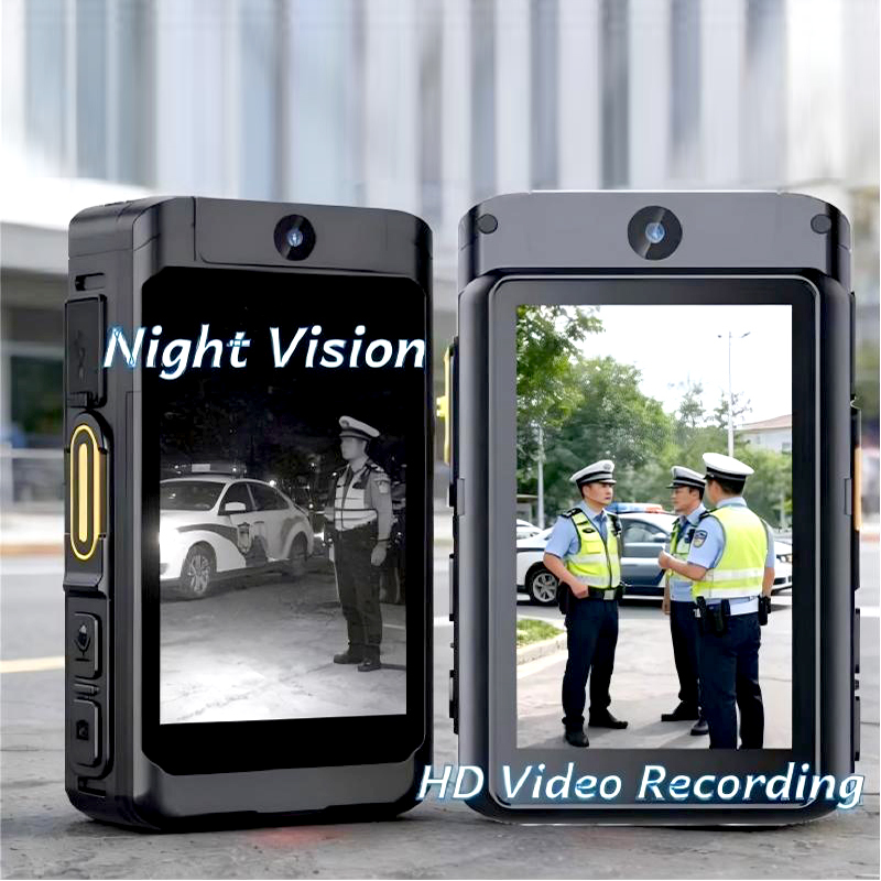 4G Body Camera IP68 Android12 Rtsp Onvif Mcs8 FTP Protocol