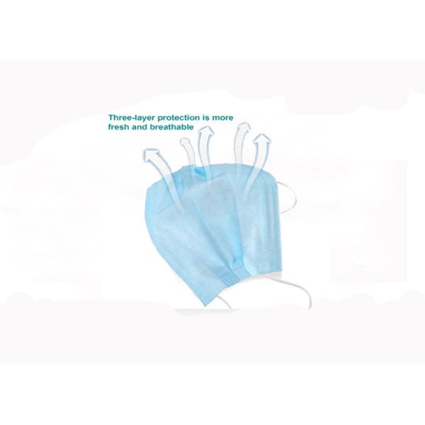 3 Ply Face Mask Surgical Disposable Adult Use Anti Virus and Germs Waterproof