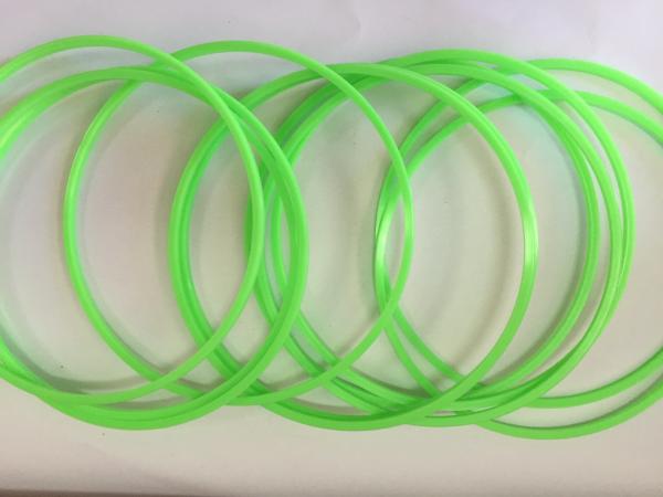 Standard Size N4W RING , Rubber Oil Seal Wear Resistance Multi Color