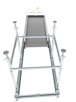 Epoxy Painting Crane Loading Deck, plataforma de carga de construção de 420cm