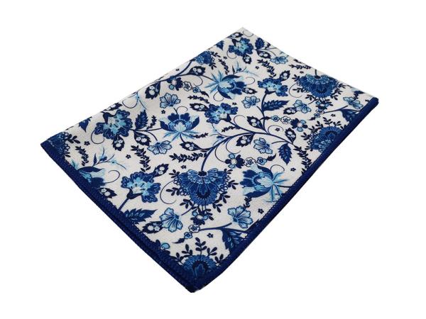 toalha de chá de pano de limpeza da cozinha de toalha de prato de 16x 24inch Microfiber