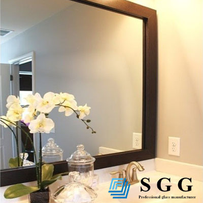 Framed Bathroom Mirror, 2mm,3mm 4mm,5mm,6mm