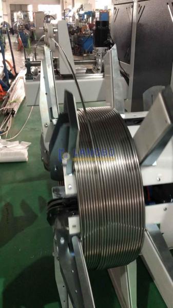 Machine de laminage de tuyaux en PE 20 à 75 pour enrouler des tuyaux en PEHD