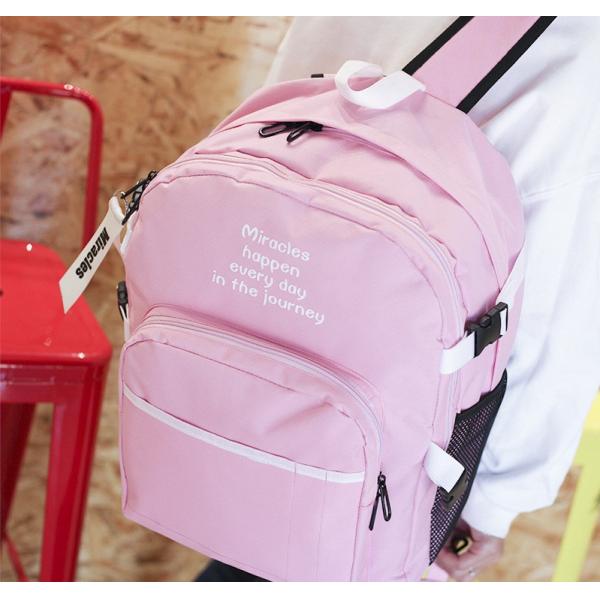 Korean travel oxford student's school big-capacity leisure backpack