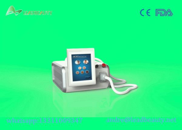 China factory promotion portable painless laser epilation micro cooling system 808nm diode laser hair removal
