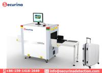 SA5030 sistema de LINUX de la máquina del aeropuerto X Ray Baggage Scanner Conveyor Belt 0.7KW