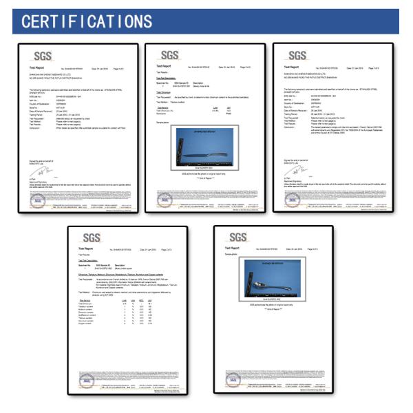 Mirror Polish 304 18/10 Stainless Steel Cutlery Set