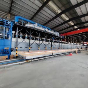 OEM ODM Design High Temperature Drying Tunnel Kiln Energy Savings