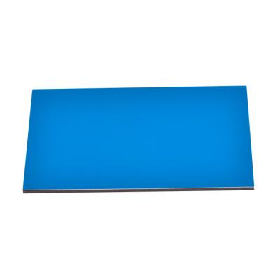 painel composto de alumínio perfurado de 1220mm em volta da forma quadrada do retângulo