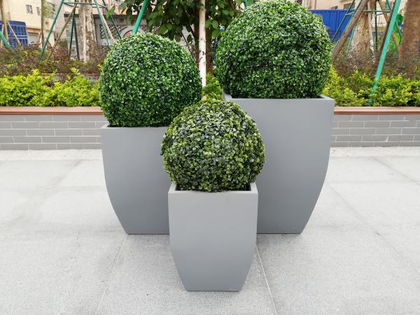 Affordable and Stylish Fiber Clay Planter for Budget-Friendly Planting Solutions