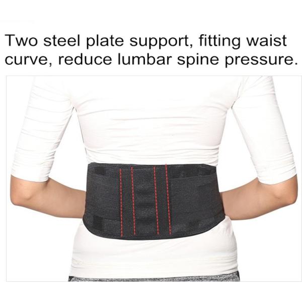 Магнитный пояс турмалина топления собственной личности, ткань неопрена пояса талии турмалина