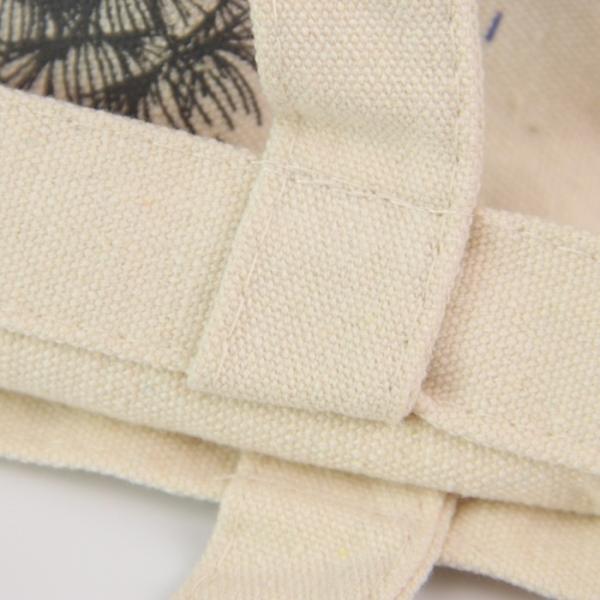 Wholesale Stylish Eco Custom Reusable Shopping Bags Cotton Mommy Muslin Cloth Embroidery