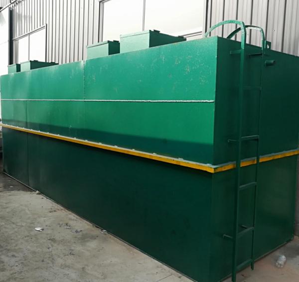 Compact 50m3/D MBBR Sewage Treatment Plant