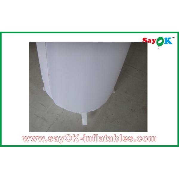 ткань Оксфорда раздувного шатра работы на открытом воздухе или шатры PVC белые располагаясь лагерем раздувные шатры для продажи