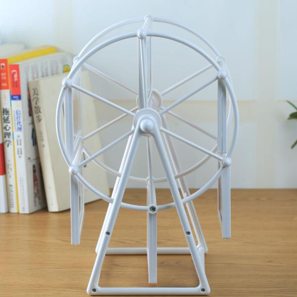 5 Inch Baby Birth Souvenirs Plastic Ferris Wheel Photo Frame For Fujifilm Instax Mini Film