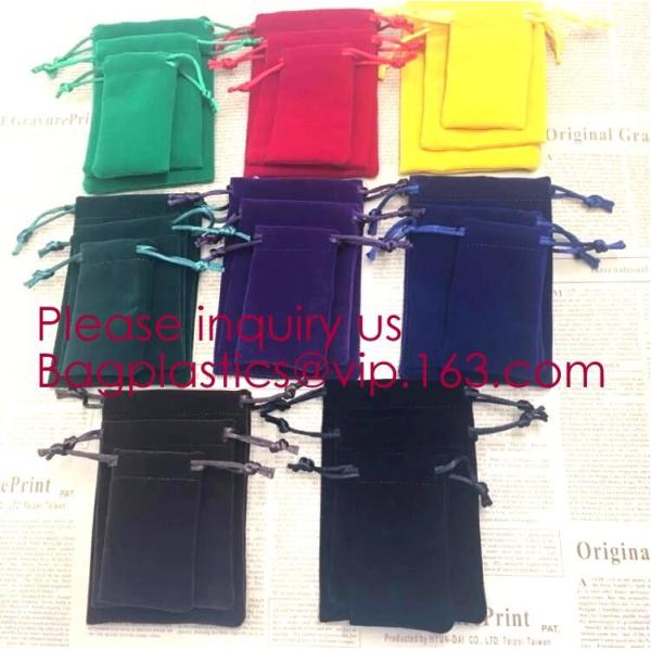 Velvet Drawstring Bags Wedding Gift Bags Velvet Cloth Jewelry Pouches,Treat Bag For Gift Hair Dryer Hotel Storage Bag