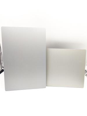 Folha exterior de grande resistência de Al Stone ACP para o tipo do revestimento da porta 5mm
