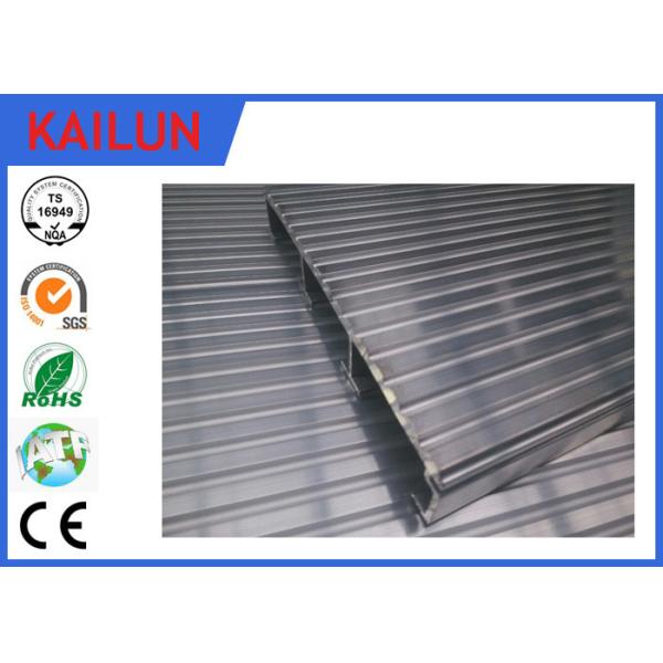 Waterproof Aluminum Decking Flooring with 6000 series T4 / T5 / T6 Anodized