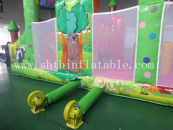 Adults and Kids Inflatable Obstacle Course Factory Supply Inflatable Obstacle Course for Sale