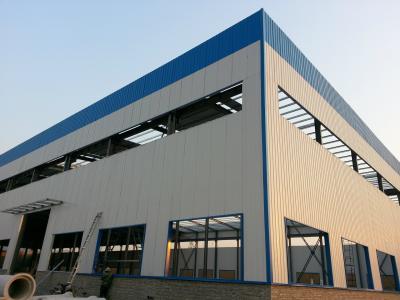 Pre Engineering Metal Construction Building Anti Corrosive Warehouse Steel Structure