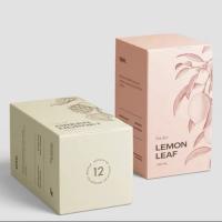 Boîtes en papier blanc élégantes pour sérum crème et emballage de maquillage