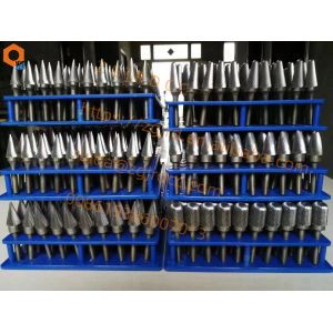 ODM do OEM de Burr Bits do carboneto de tungstênio da pata YG10X de 6mm disponível