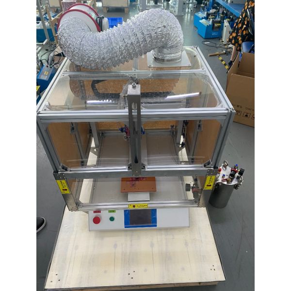 Electrically Driven Automatic Adhesive Glue Dispensing Machine for PCB Conformal Coating and Wood Case Packaging
