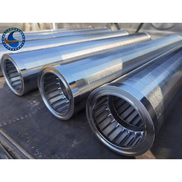 18s Profile Full Welded Wedge Wire Screen With Q35 Support Rod