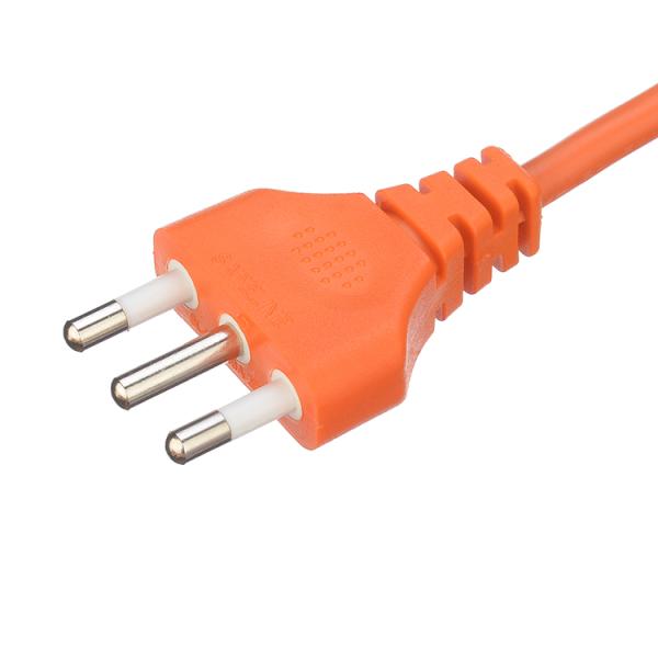 IMQ Certificated Computer Power Cord Y Splitter 3pin Plug with 2 Way C13 Plug Socket WIFI NO Grounding Standard Grounding