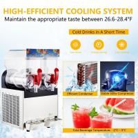 Commercial Granizado Daiquiri congelado Slushie Granita Slash Maker
