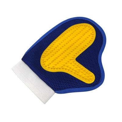 Gants de nettoyage pour animaux de compagnie Gants de soins doux pour chiens Gats Massage de dépilation