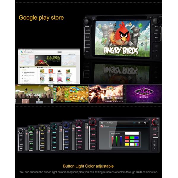 Ouchuangbo Android 4.2 Auto DVD GPS Player for Toyota Echo /Hiace /4runner Navi Multimedia System OCB-8819B